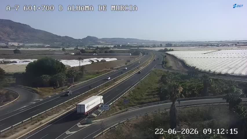 Cámara Murcia A-7 Km 601,7