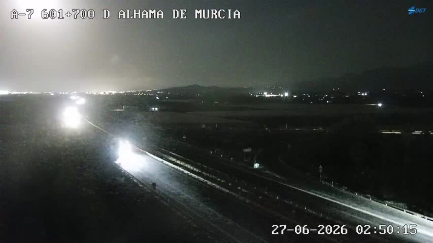 Cámara Murcia A-7 Km 601,7