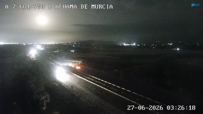 Cámara Murcia A-7 Km 601,7