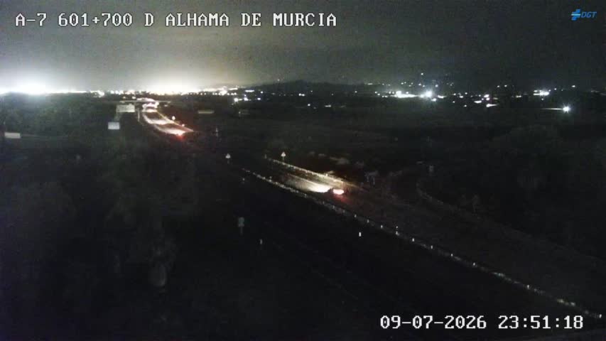 Cámara Murcia A-7 Km 601,7