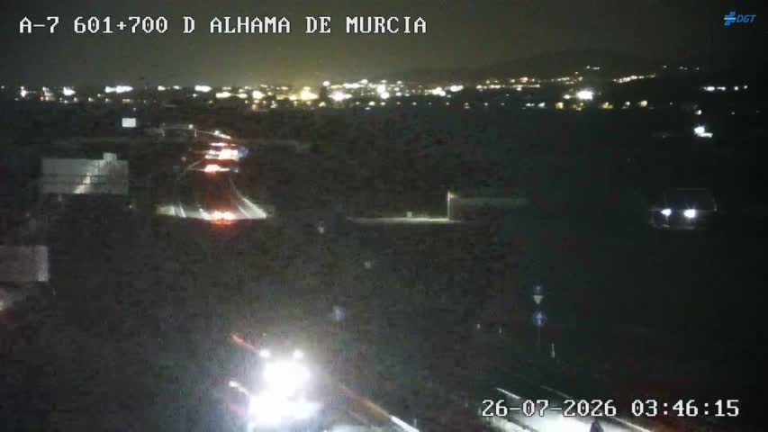 Cámara Murcia A-7 Km 601,7