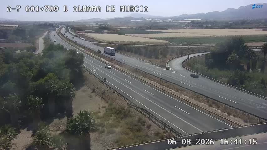 Cámara Murcia A-7 Km 601,7