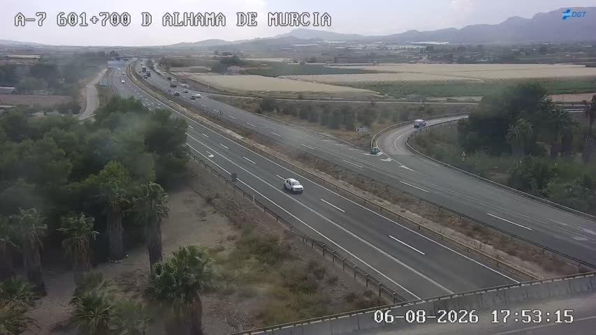 Cámara Murcia A-7 Km 601,7