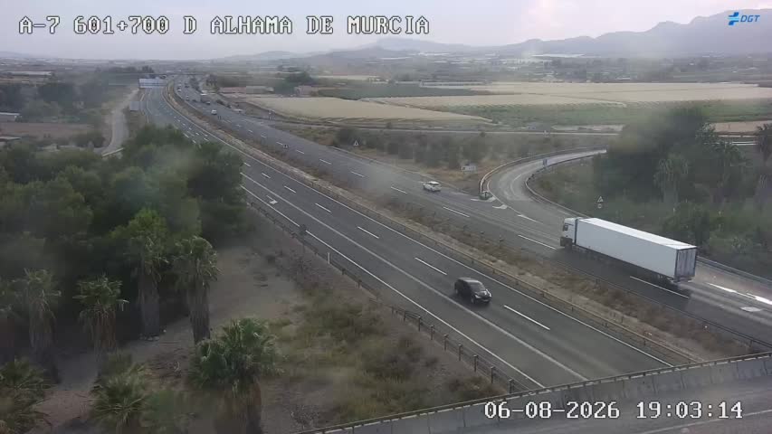 Cámara Murcia A-7 Km 601,7