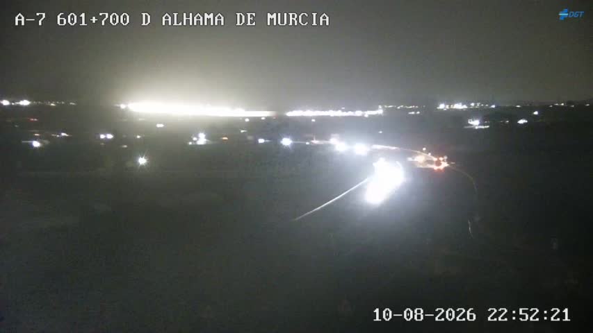 Camara A-7 Murcia Km 601,7