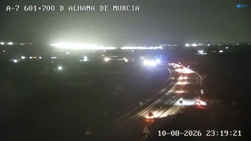 Camara A-7 Murcia Km 601,7
