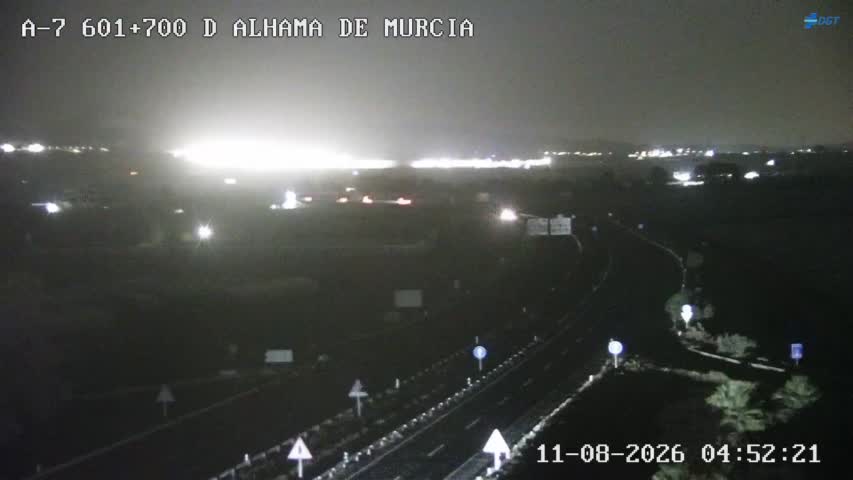 Cámara Murcia A-7 Km 601,7