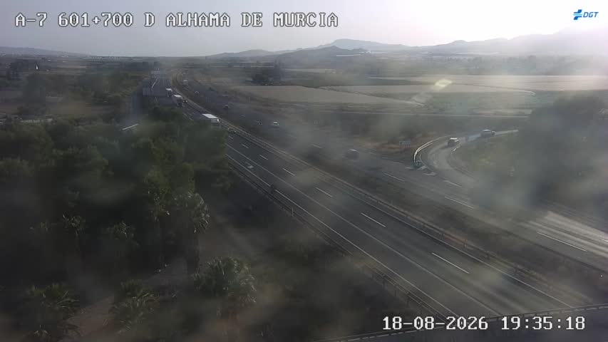 Cámara Murcia A-7 Km 601,7