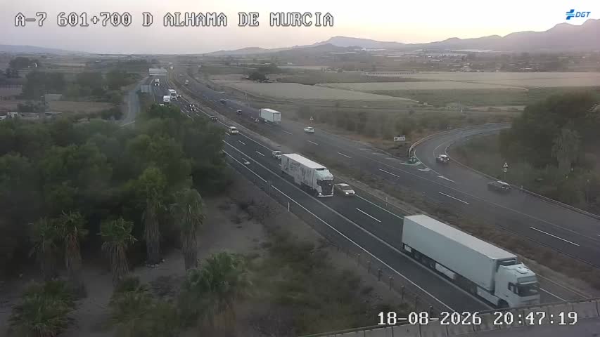 Cámara Murcia A-7 Km 601,7