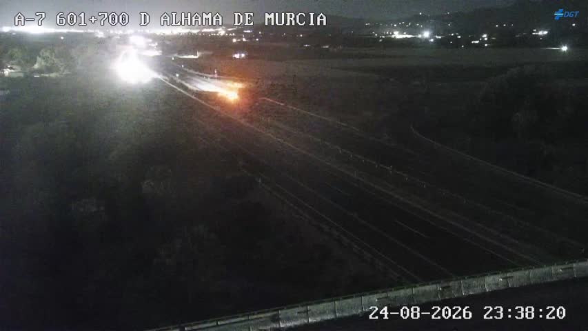 Cámara Murcia A-7 Km 601,7