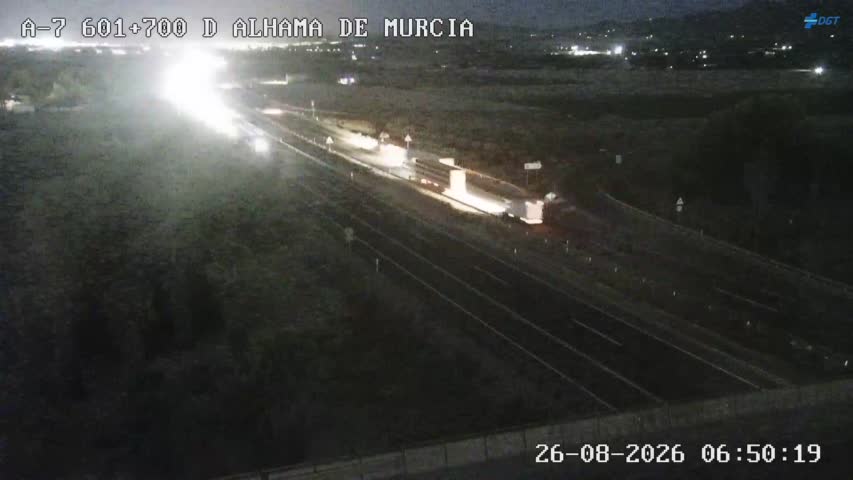 Camara A-7 Murcia Km 601,7