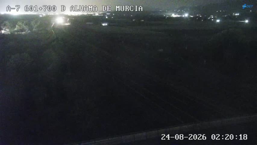 Cámara Murcia A-7 Km 601,7