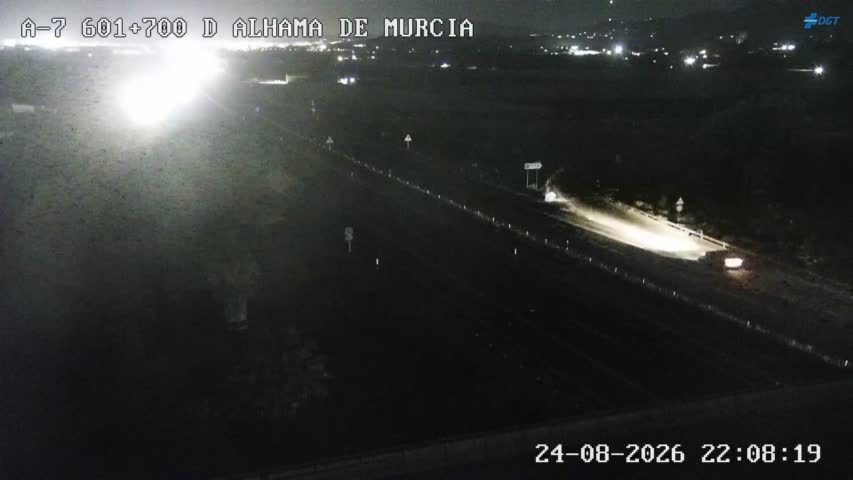 Camara A-7 Murcia Km 601,7