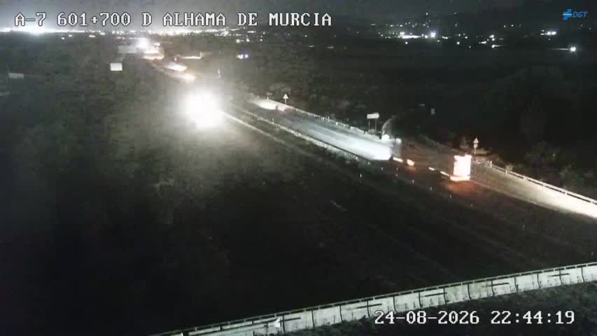 Camara A-7 Murcia Km 601,7