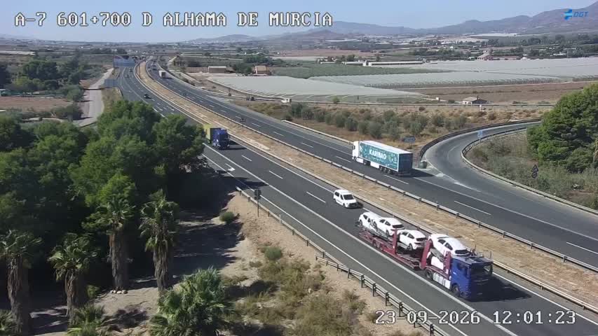 Cámara Murcia A-7 Km 601,7