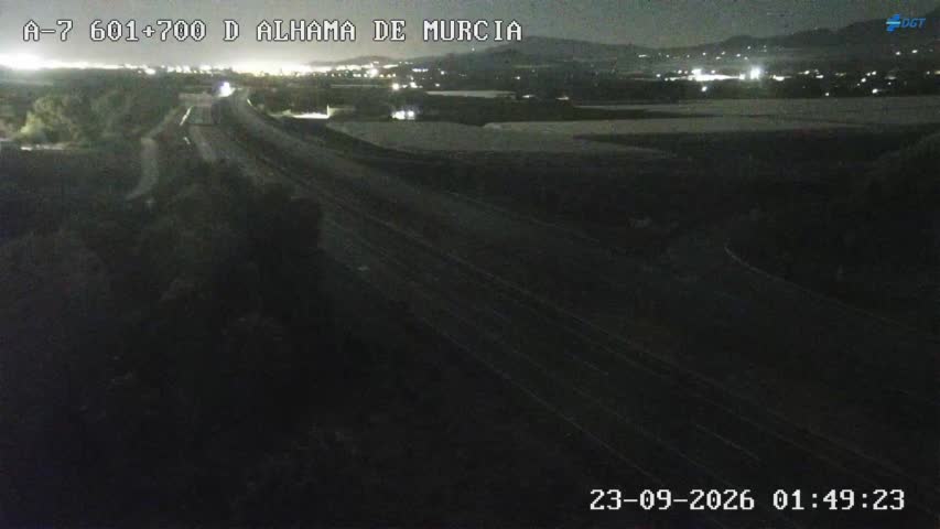 Cámara Murcia A-7 Km 601,7