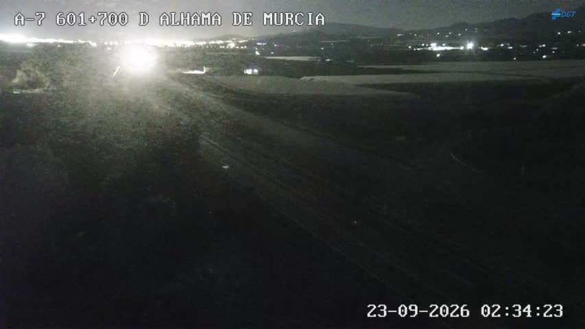 Cámara Murcia A-7 Km 601,7