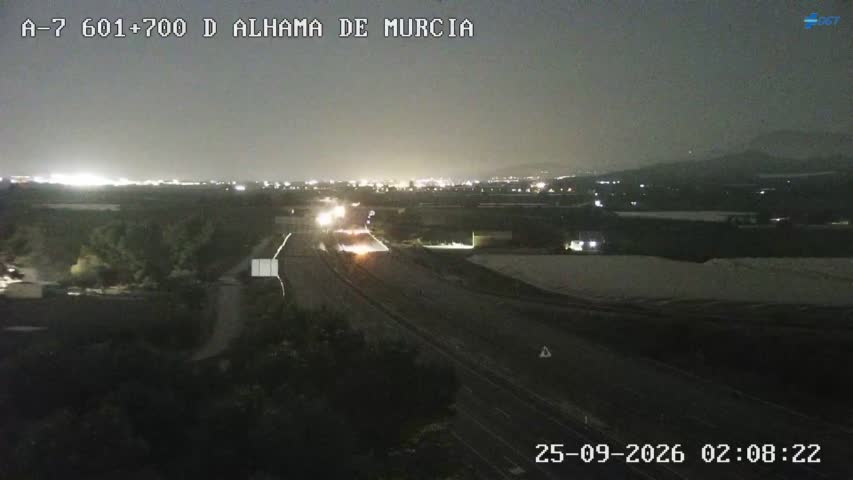 Camara A-7 Murcia Km 601,7