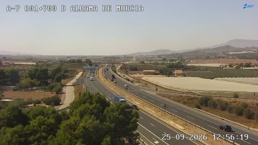 Cámara Murcia A-7 Km 601,7