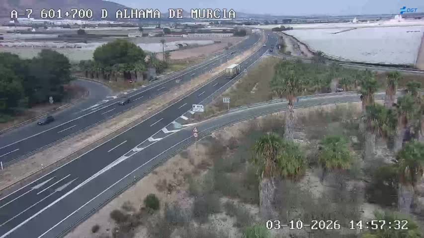 Cámara Murcia A-7 Km 601,7