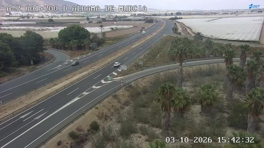 Cámara Murcia A-7 Km 601,7