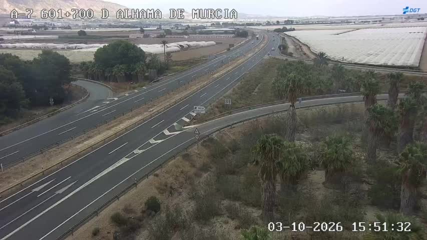 Cámara Murcia A-7 Km 601,7