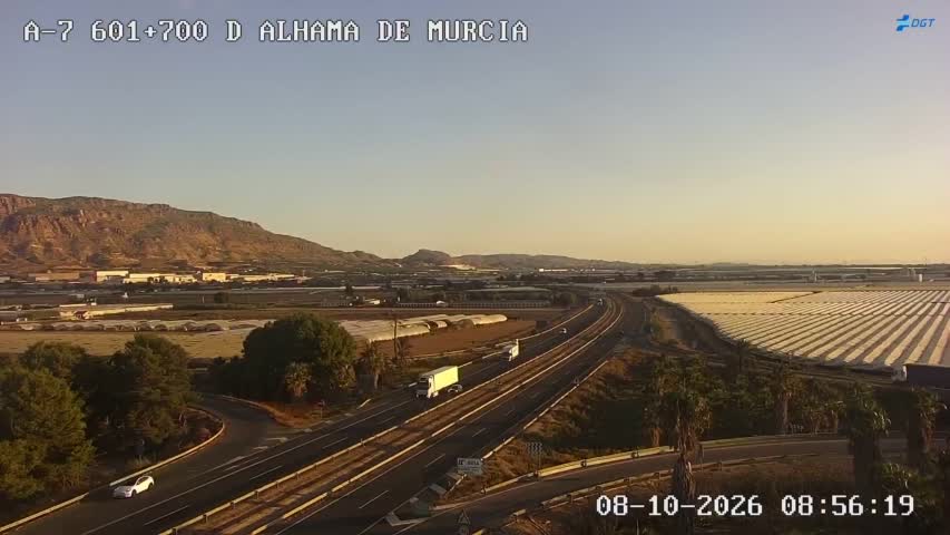 Cámara Murcia A-7 Km 601,7