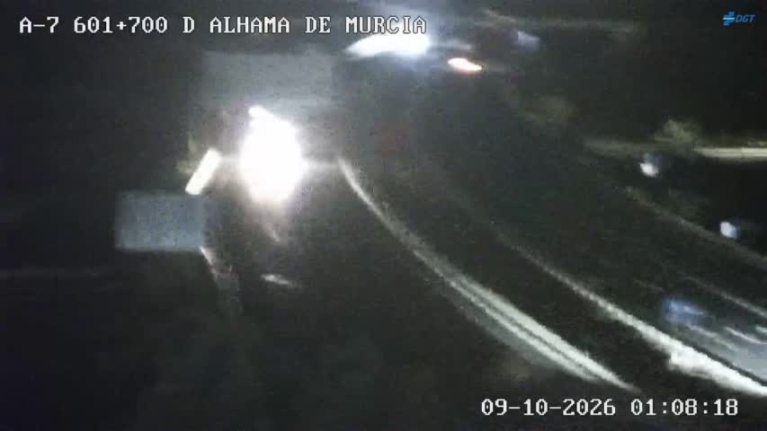 Camara A-7 Murcia Km 601,7
