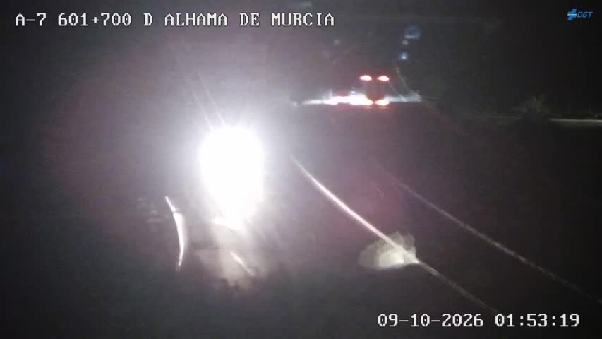 Camara A-7 Murcia Km 601,7