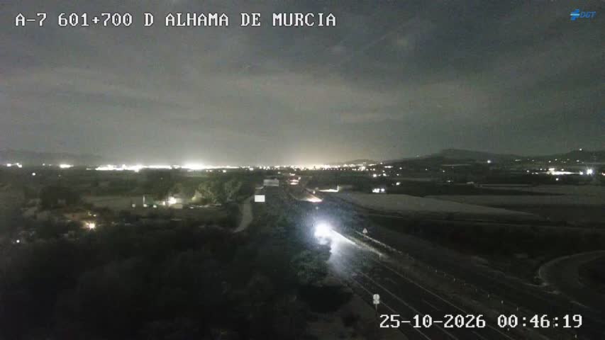 Cámara Murcia A-7 Km 601,7