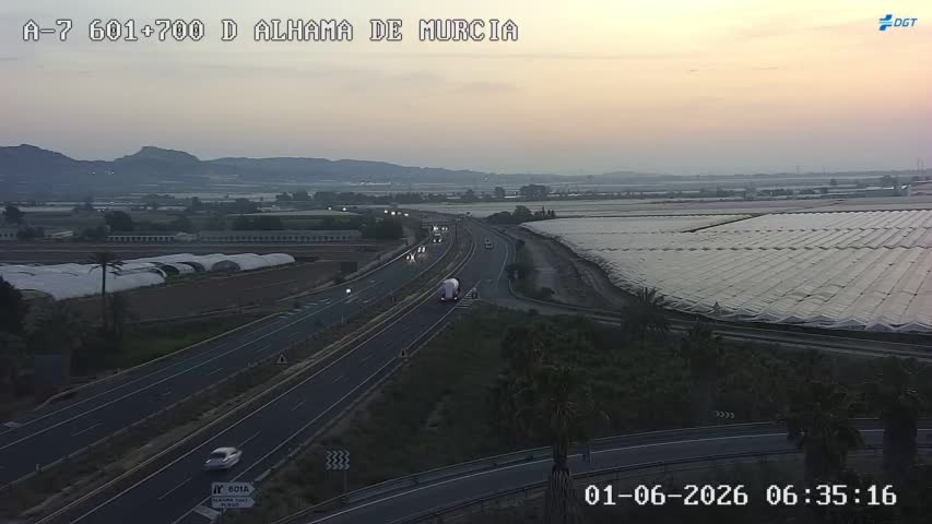 Murcia — A-7 km 602