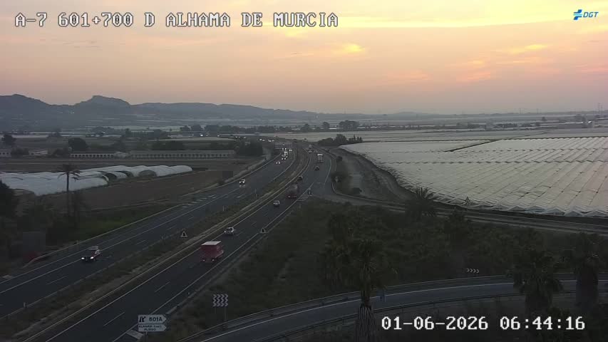 Murcia — A-7 km 602