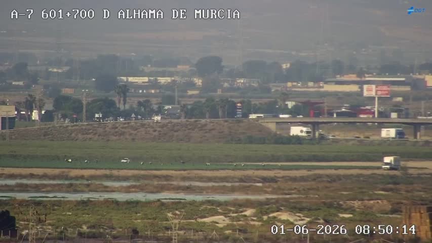 Murcia — A-7 km 602
