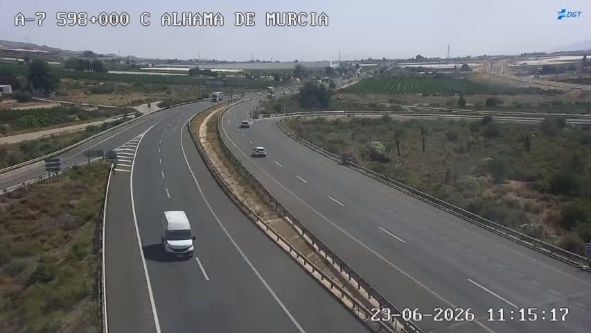 Cámara Murcia A-7 Km 598,0