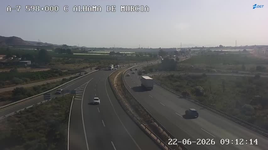 Cámara Murcia A-7 Km 598,0