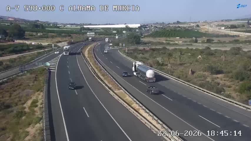Cámara Murcia A-7 Km 598,0