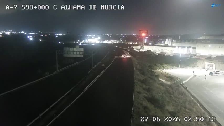 Cámara Murcia A-7 Km 598,0