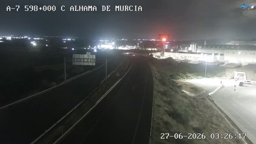 Cámara Murcia A-7 Km 598,0
