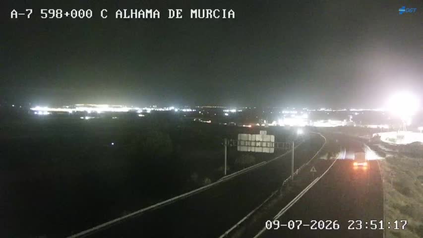 Cámara Murcia A-7 Km 598,0