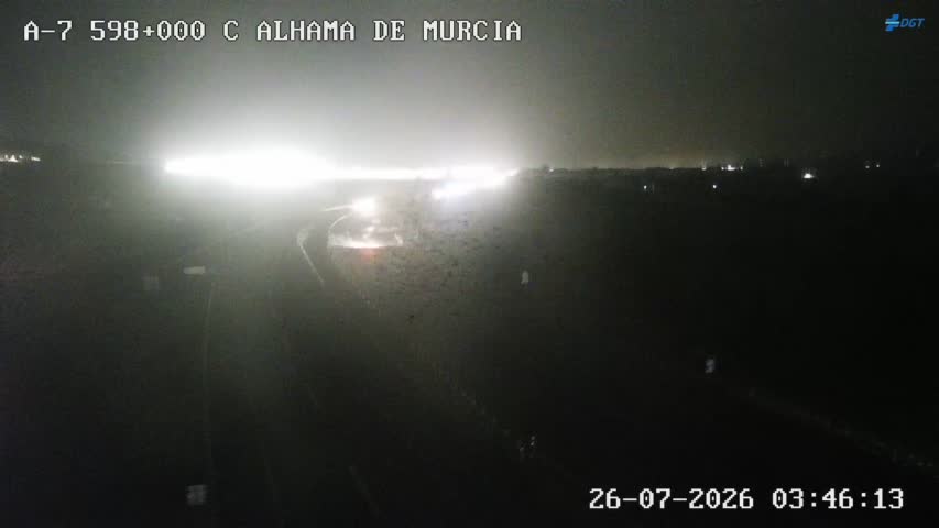 Cámara Murcia A-7 Km 598,0