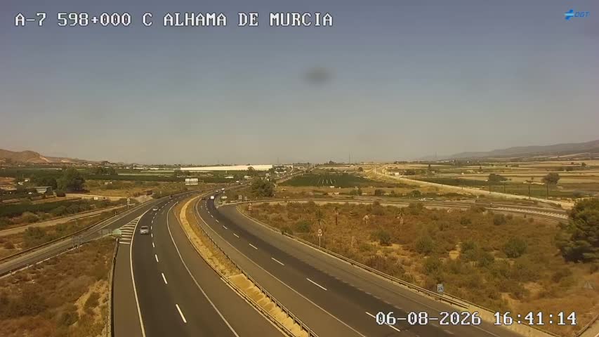 Cámara Murcia A-7 Km 598,0