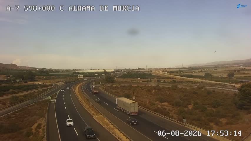 Cámara Murcia A-7 Km 598,0