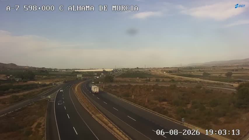 Cámara Murcia A-7 Km 598,0