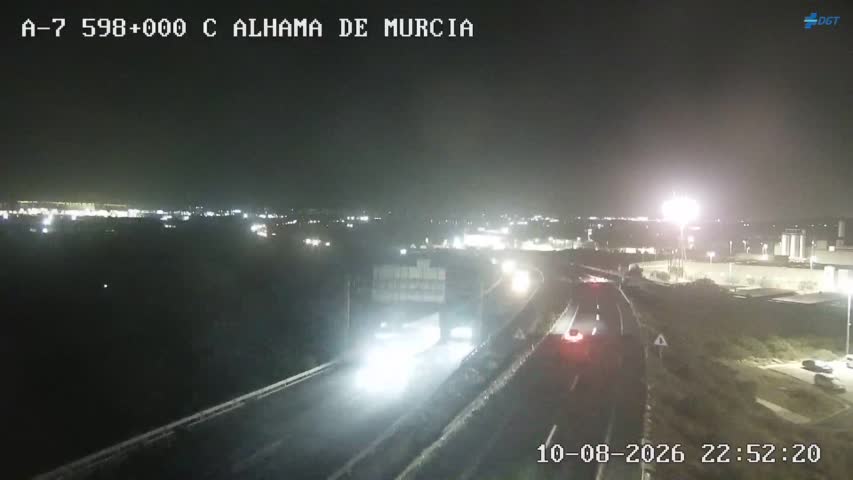 Camara A-7 Murcia Km 598,0