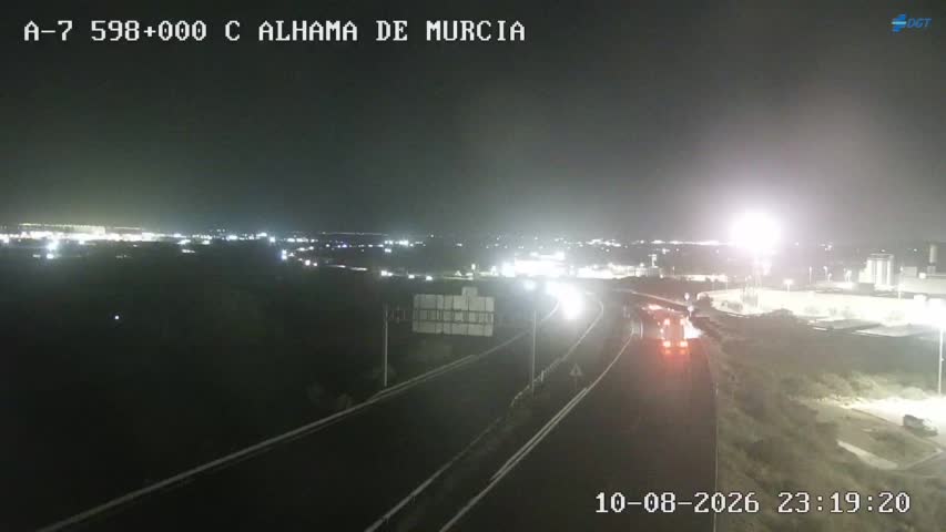 Camara A-7 Murcia Km 598,0