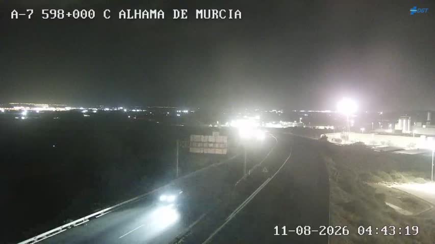 Cámara Murcia A-7 Km 598,0