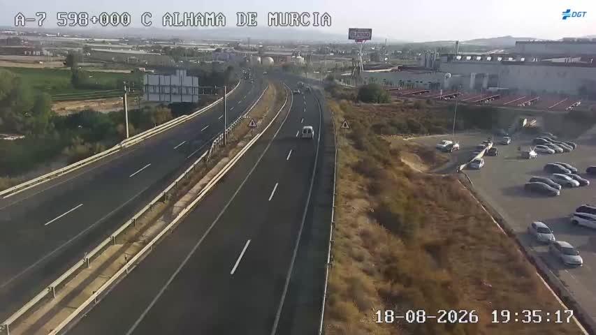 Cámara Murcia A-7 Km 598,0