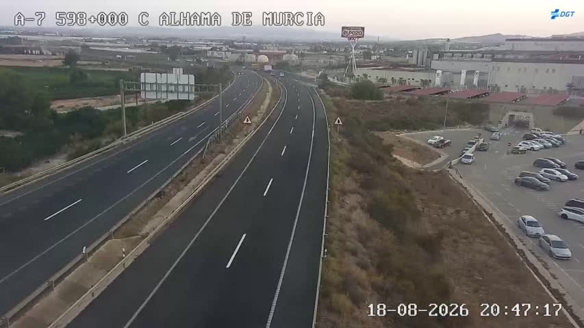 Cámara Murcia A-7 Km 598,0