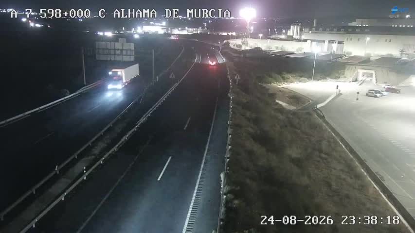 Cámara Murcia A-7 Km 598,0