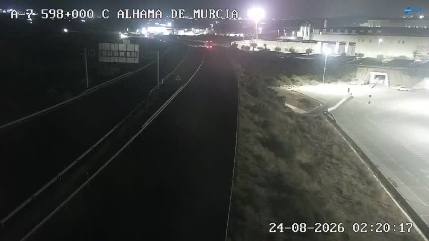 Cámara Murcia A-7 Km 598,0